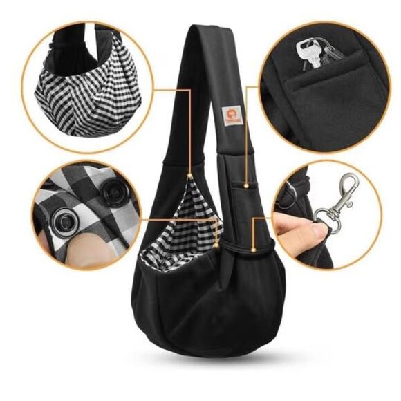 Medium Dog Sling Carrier, NEW - Picture 2 of 5